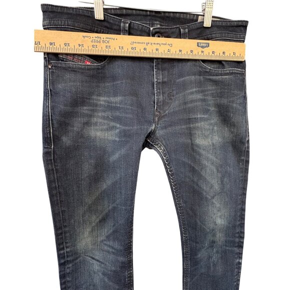 DIESEL THAVAR WASH 06671 Men Jeans Size W32 L32 Slim Skinny Stretch - Picture 10 of 14